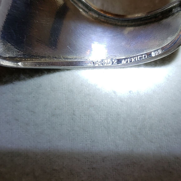 Sterling Silver Cuff - Picture 2 of 5